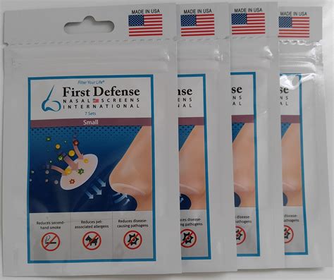 first defense nasal screens:|first defense nasal screens review.